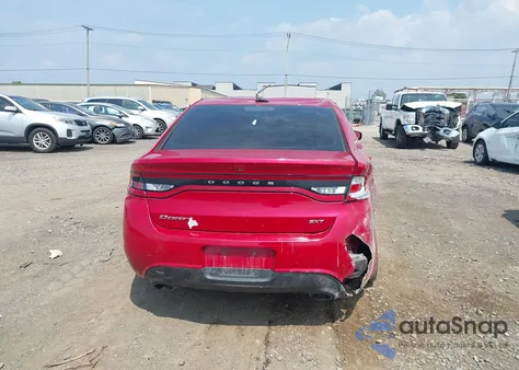 2013 Dodge Dart Sxt from USA, damaged, VIN 1C3CDFBA5DD290152